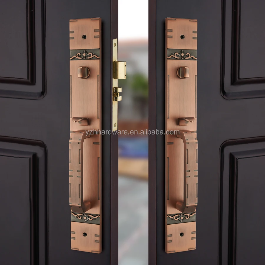 [Цинковый сплав] дизайн под старину, дизайн передней одинарной двери, дизайн ручки с хорошей ценой
