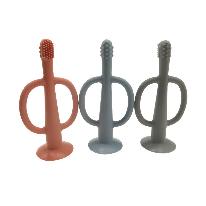 Baby Silicone Toothbrush Soft Baby Toothbrush Cute Toothbrush For Kid