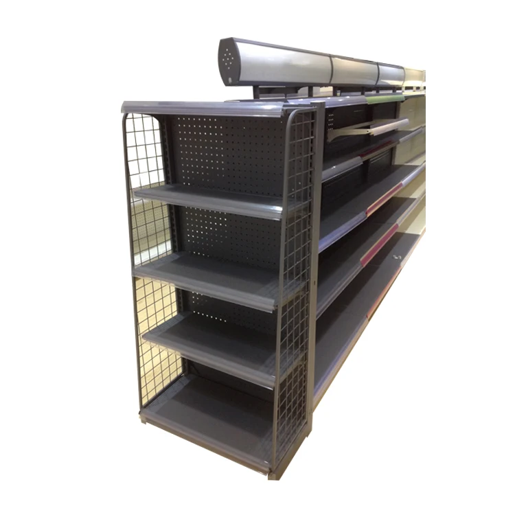 Electric Shop Shelf Steel Shelf Metal Rack Cosmetic Store Shelf for Supermarket