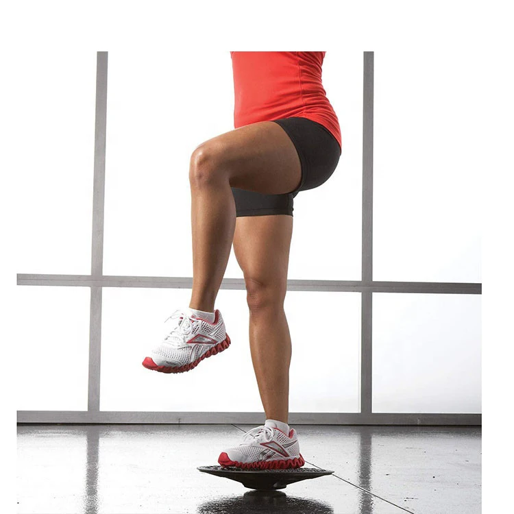 Yoga Aerobic Balance Board Wobble Board Waist Training Pilates Balance Pad