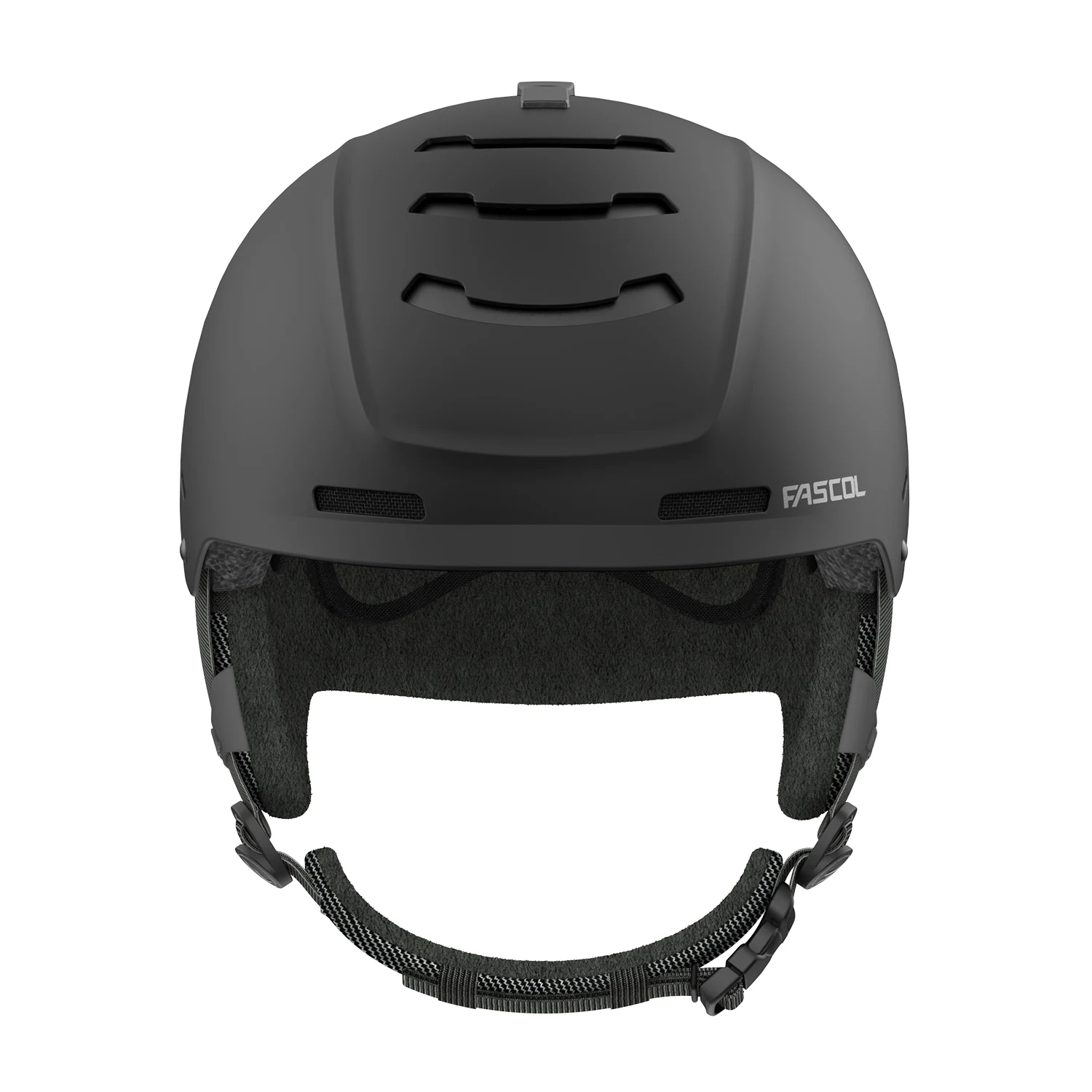 FASCOL VISION 2023 skiing helmet for en1077 adult snow custom snowboard matte snow helmet