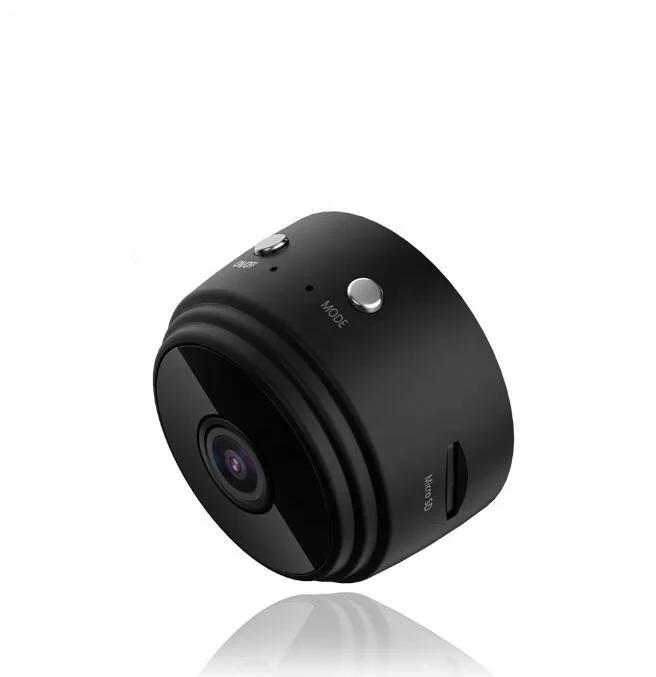  Лидер продаж на Amazon Скрытая мини-камера видеонаблюдения с Wi-Fi A9 HD