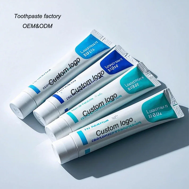 custom Toothpaste Tablets - Nano Hydroxyapatite, Fluoride & Plastic Free, Eco & Travel Friendly Custom logo Toothpaste factory