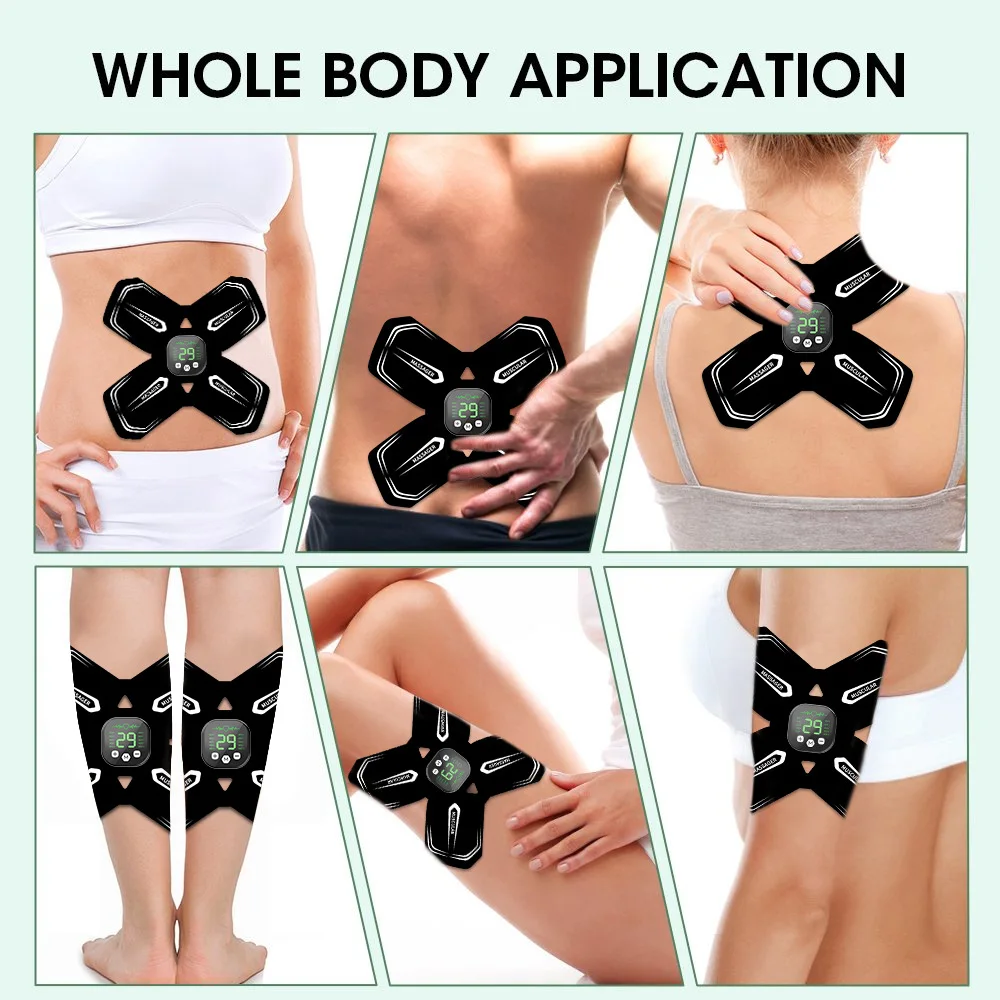 Muscle Stimulator electric neck massager Multi functional cervical massage patch Neck Legs Waist Back Massagers