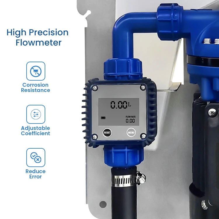 Factory ad blue dispenser Adblue DEF pump fluid transfer pump kit for 1000l IBC tank