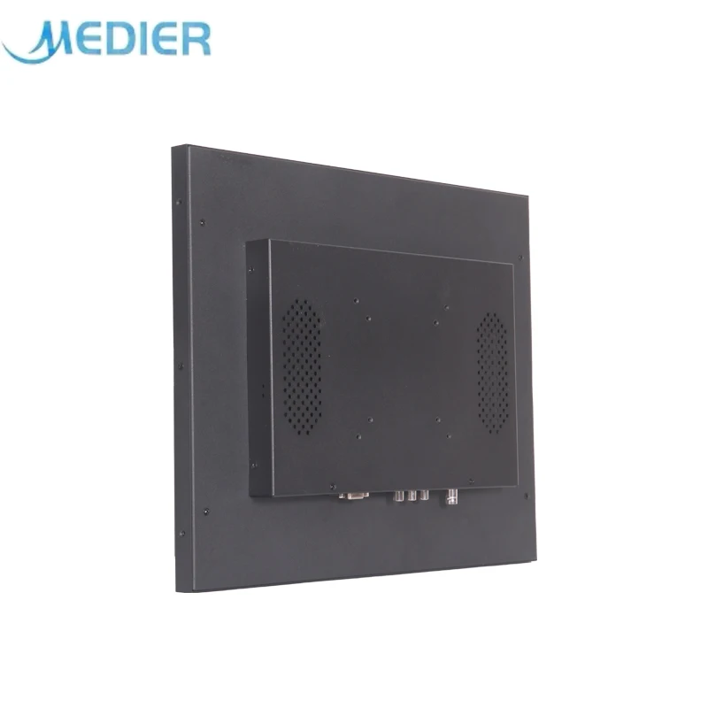 Medier Factory Wholesale 10.1 Inch Waterproof Raspberry Industrial Vehicle Touch Screen Lcd Monitor With Aluminum Bezel