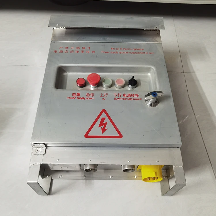 Электрическая панель управления для Zlp630 Zlp800 подвесная платформа очистки стекла и установки навесной стены