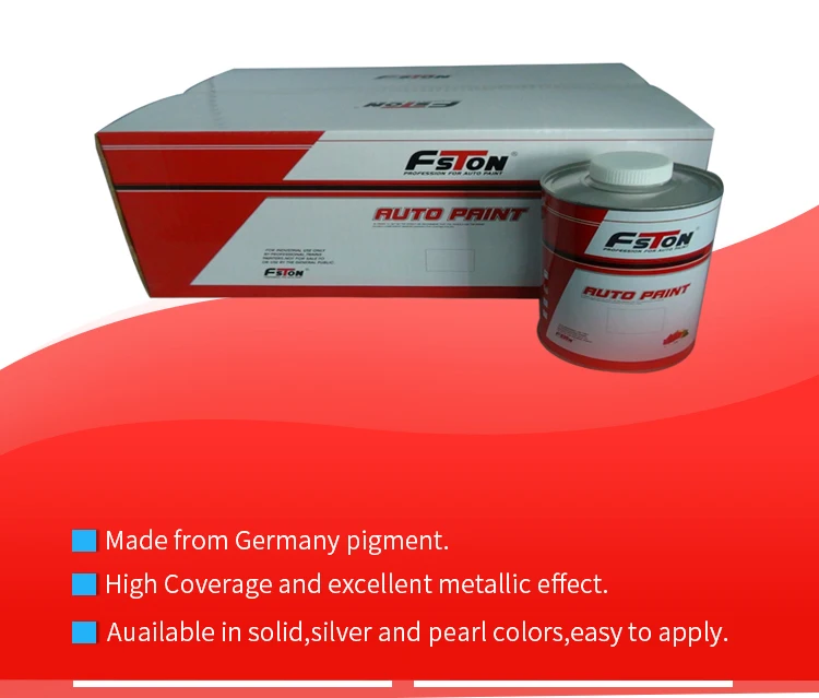 Mixing Binder paint high level matte finish clear coat fast dry thinner car improve the gloss 2K solid colour