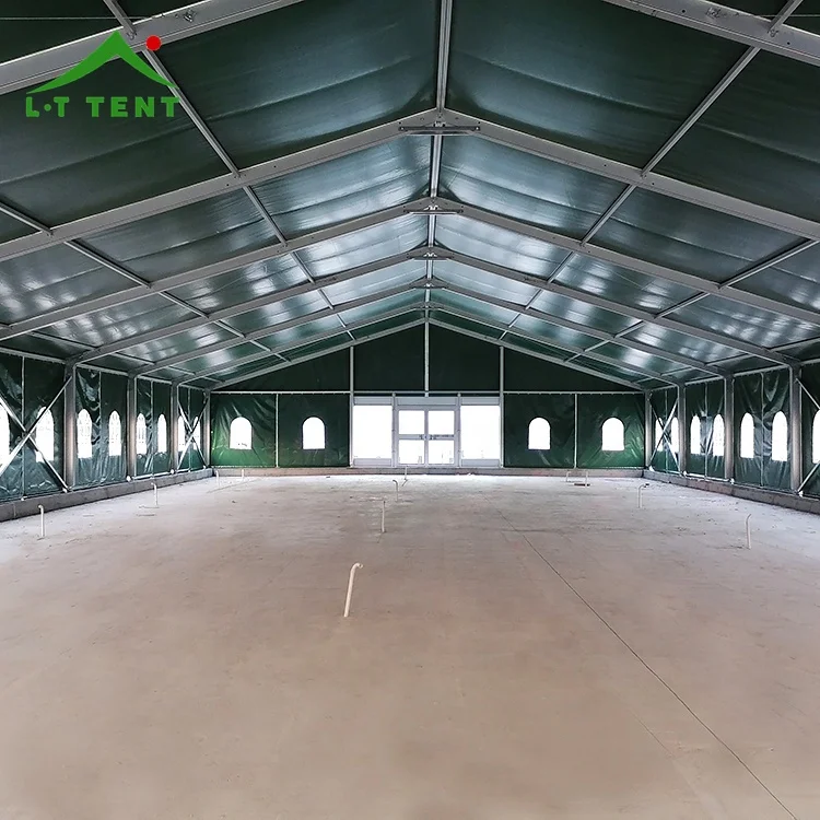 50x100 Factory Direct Sale Heavy Duty Aluminum Storage Temporary Tente Large Outdoor Industrial Warehouse Tent