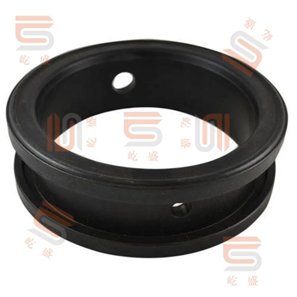 Fluoroelastomer Uncured Compound 50-60 Shore A Acid PEFM FKM Low Hardness