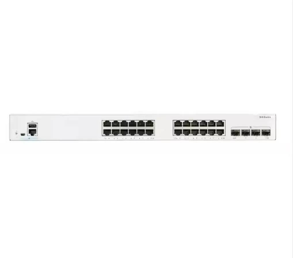 C1300-24XT 24x10G портов переключатели устанавливаемые в стойку 24 порта
