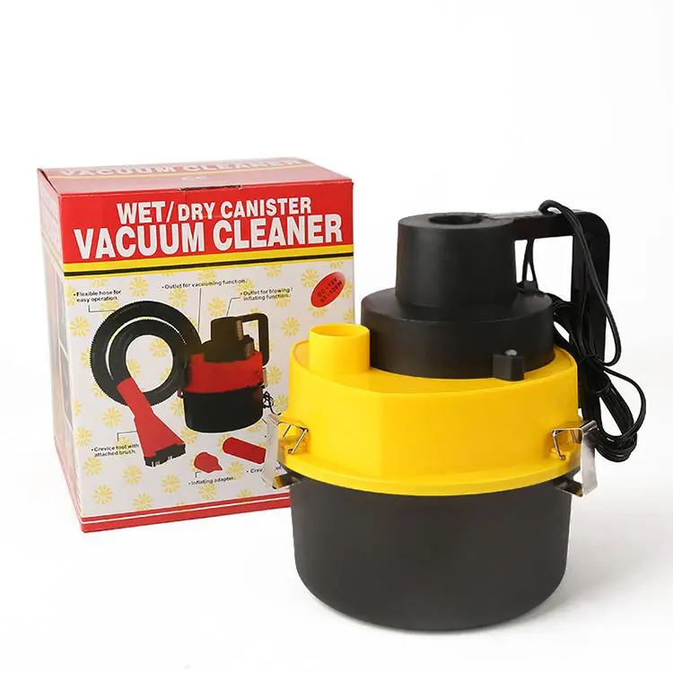 Hot Selling Multifunctional Dry Wet 120w Portable Car Vehicle Vacuum Cleaner