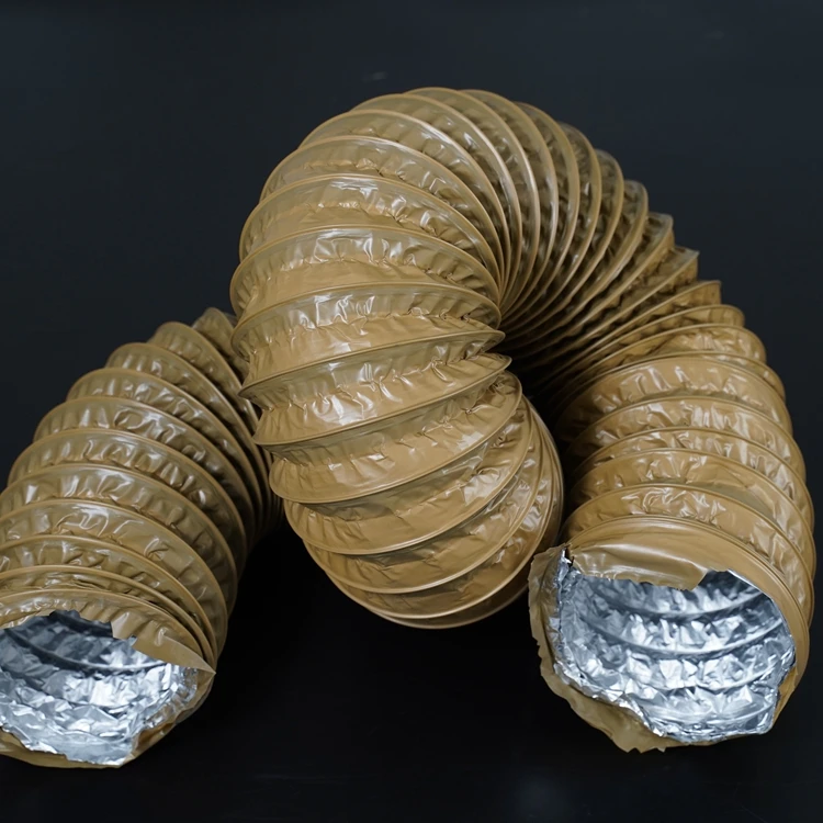 Алюминиевый гибкий вентиляционный вентилятор из ПВХ для теплиц и сельского хозяйства