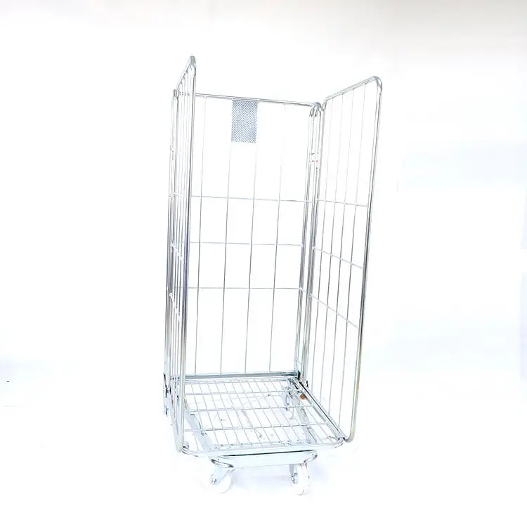 Профессиональный производитель, прочная и складная металлическая роликовая портативная тележка для мобильных телефонов