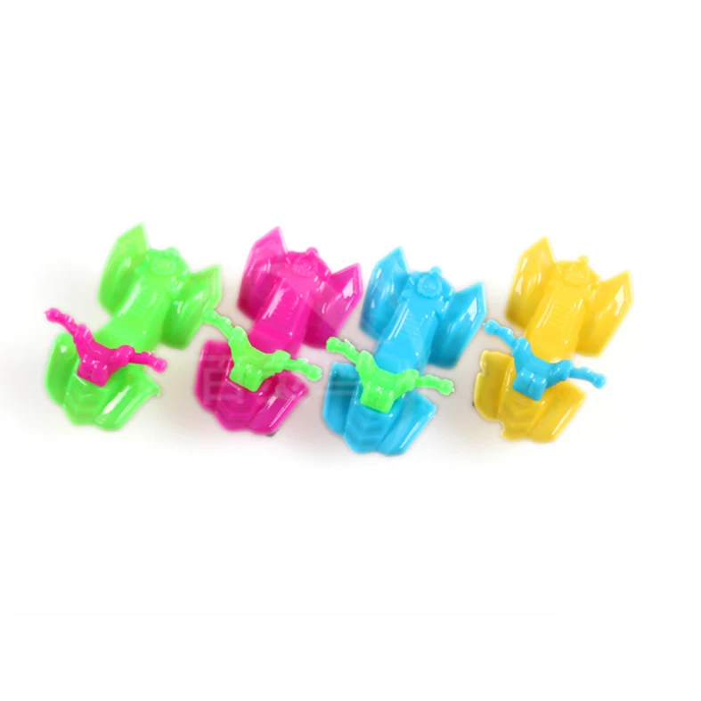 Promotional Free Sample Plastic Material Cheap Toy Mini Motorcycle For Snack