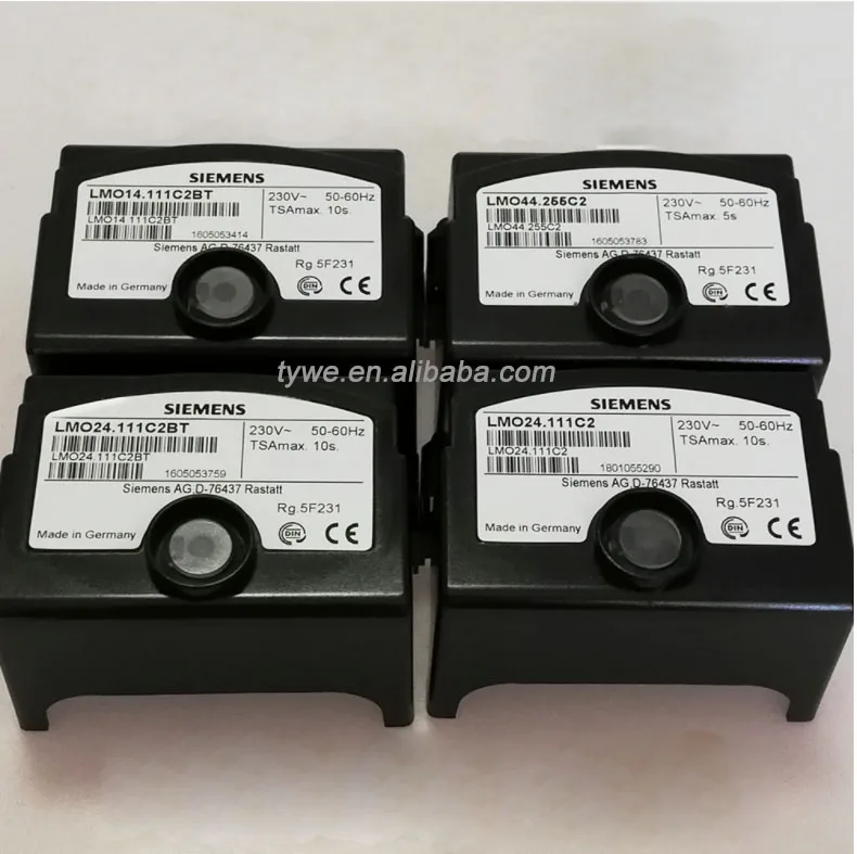 siemens replacement LMO44.255C2 oil burner controls burner controller control box programmer boiler parts