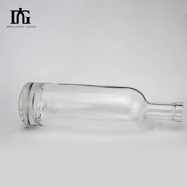 High Style Crystal Glass Vodka Bottle 500 ml 700 ml 750 ml Factory Price