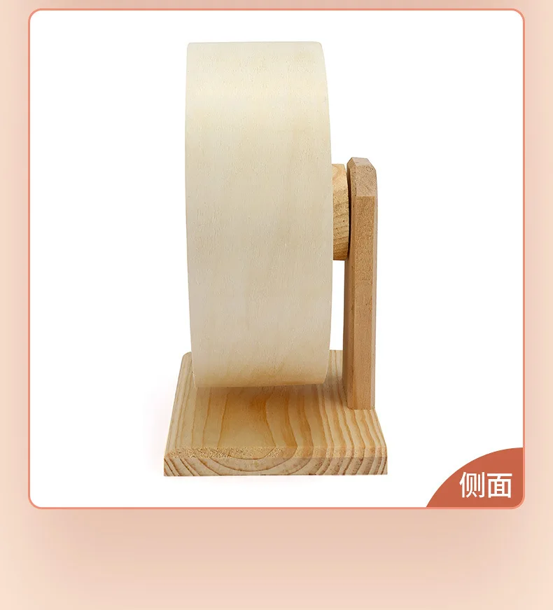 High Quality Wooden  Wheel for Hamsters Animals Running Toy wheel hamster