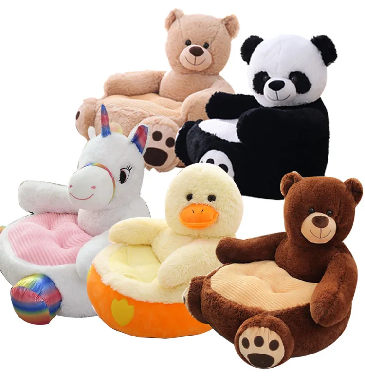 
Hot Sale Brown Bear Children Sofa Chair Chinese Sofa Living Room Furniture Kids Sofa for Gift 