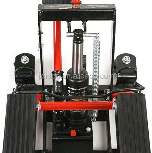 1500lbs Motorcycle lift Hydraulic Jack Motorbike Stand Hoist Lift Portable Hydraulic Motorcycle Scissor Jack