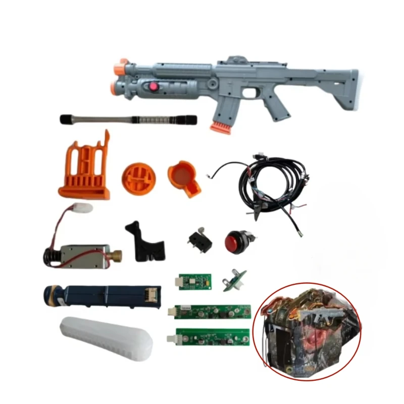 video games coin operated city Game console Salvation arcade machine gun and units accessories