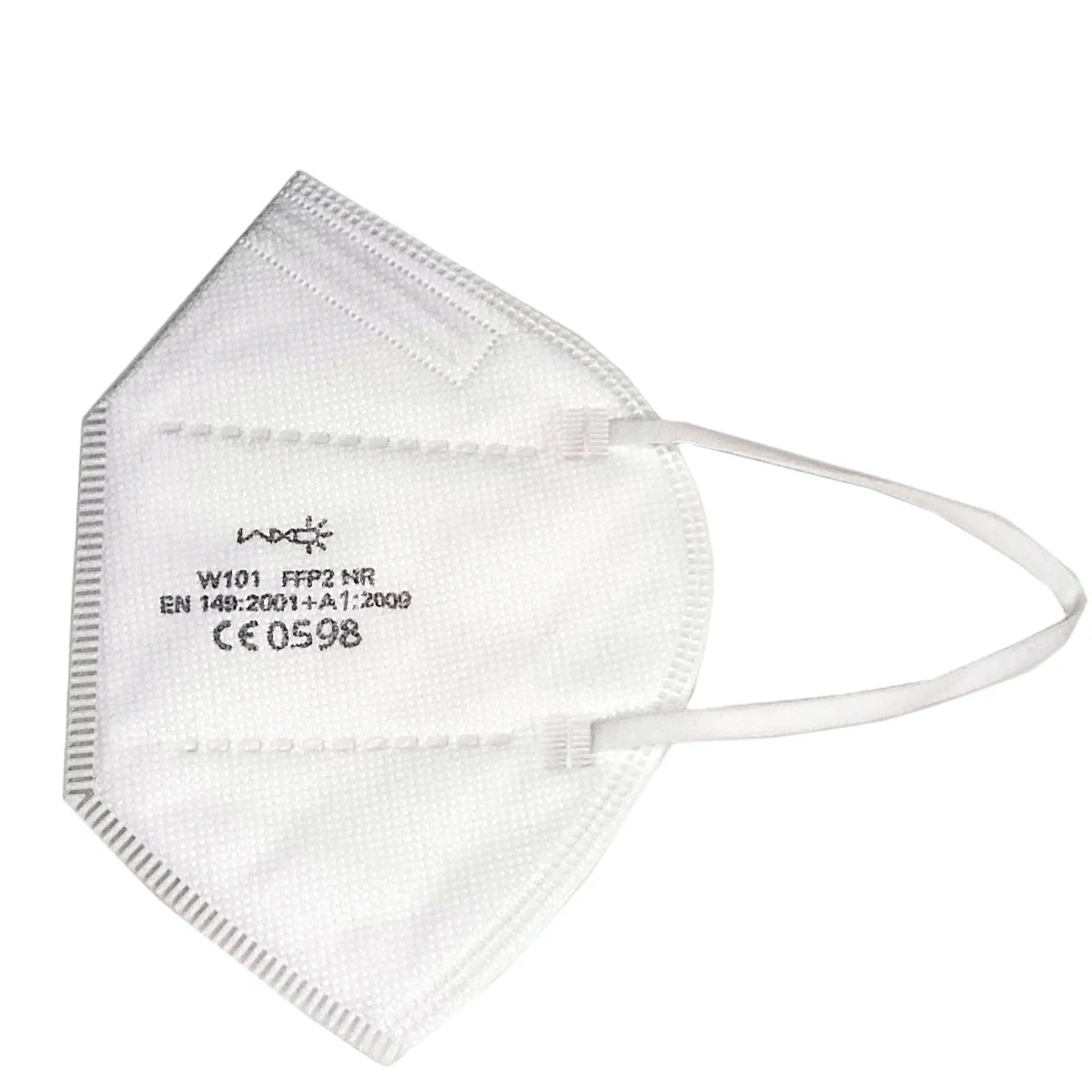 
Facemask Disposable Wholesale High Quality Respirator Face Masker Facemask Disposable KN95 dust mask 