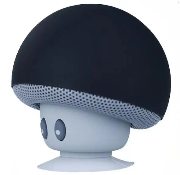 Рождественский подарок недорогой беспроводной динамик в форме гриба с держателем для телефона BT портативный