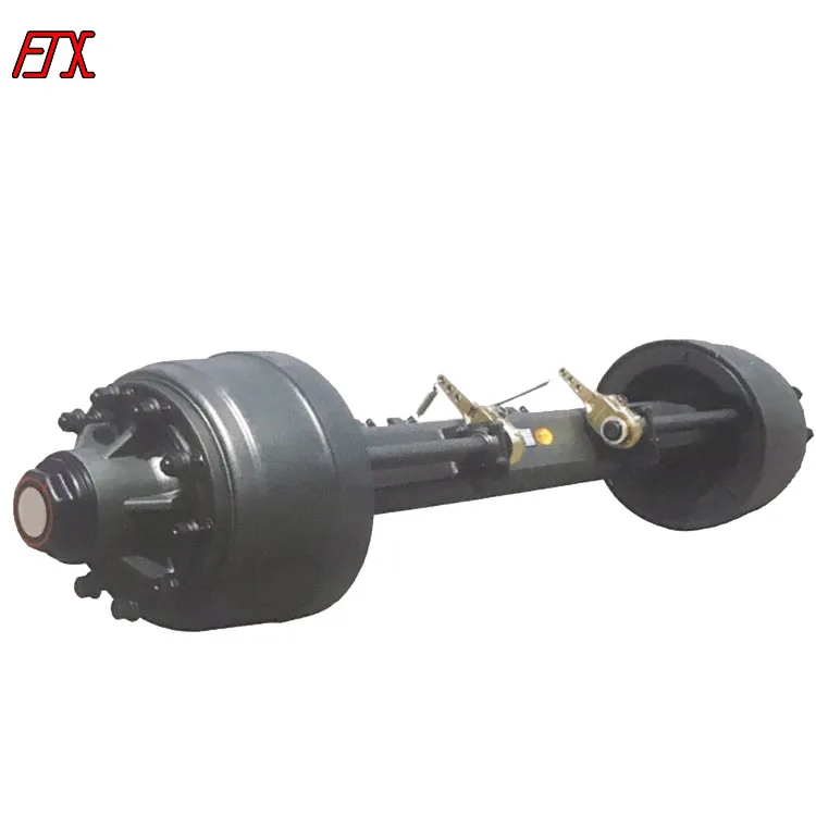 American axle 13T semi-trailer square and round axle