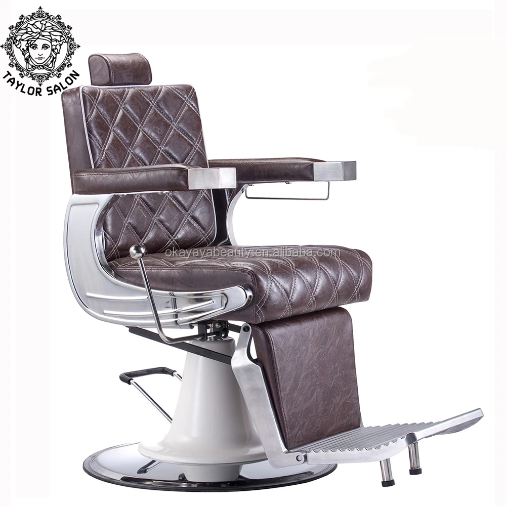 New arrivals salon furniture metal barber chair sillones de barberia hot sale hair salon chairs for sale