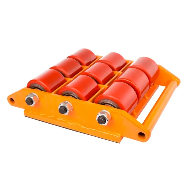 Best Selling CRA Type 15T Cargo Trolley Dolly Skates Moving Skates
