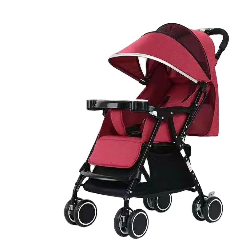Baby Car Seat And Strollers Baby Pushchairs Carriage Poussette 3 En 1 Foldable Baby Stroller 3 In 1 With Car Seat