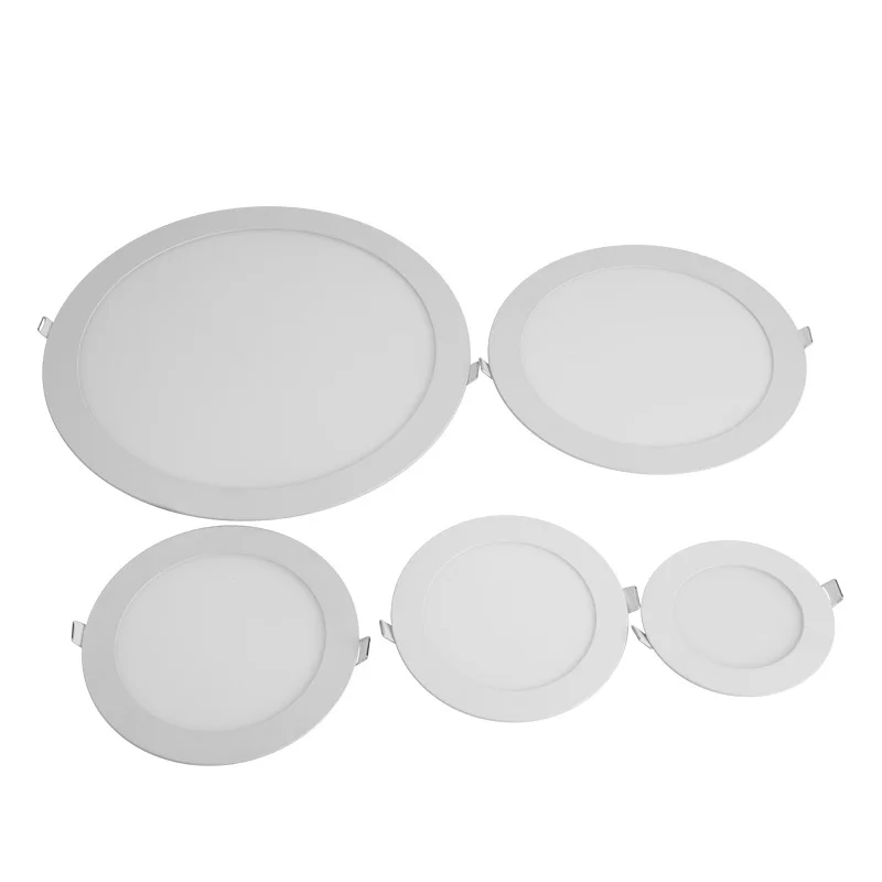 Household Living Room House Lighting Decorative 4W 6W 12W 18W 24W Led Celling Light Panel Light