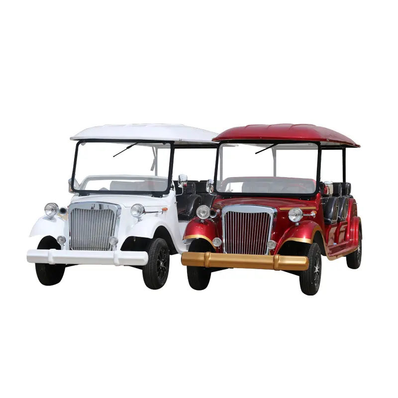 World Best Selling Products Passenger Bus Classic Electric Vintage Car