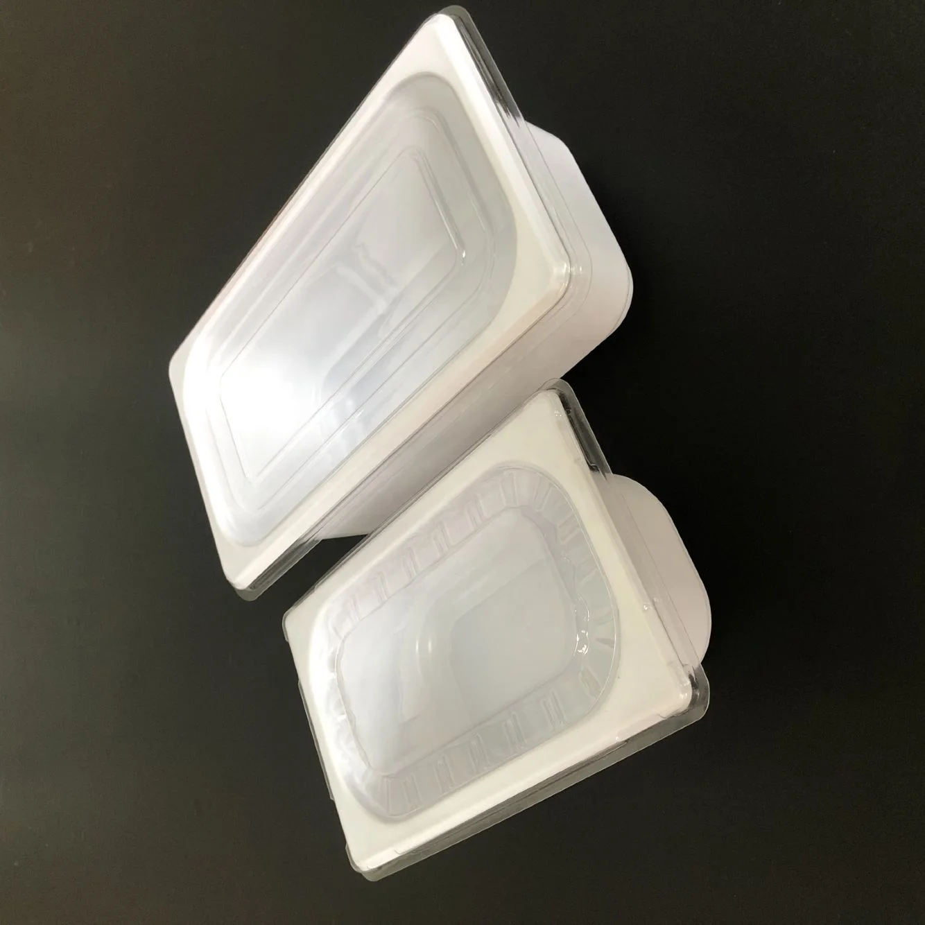 4l/2.5l/5l   Grey color ice cream containers with customized design