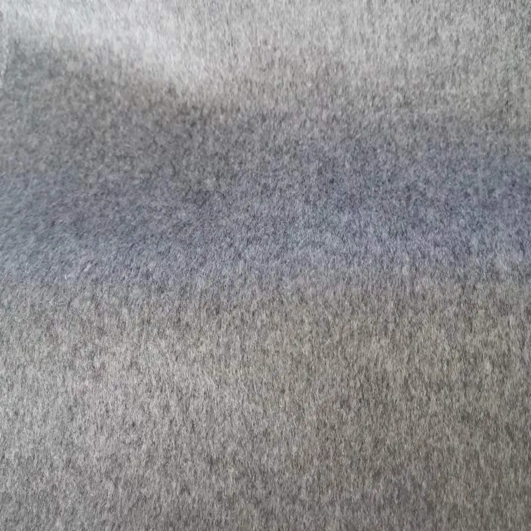 100CASHMERE FABRIC  750G/M  FOR GARMENT  JACKET  OUTLAST FABRIC
