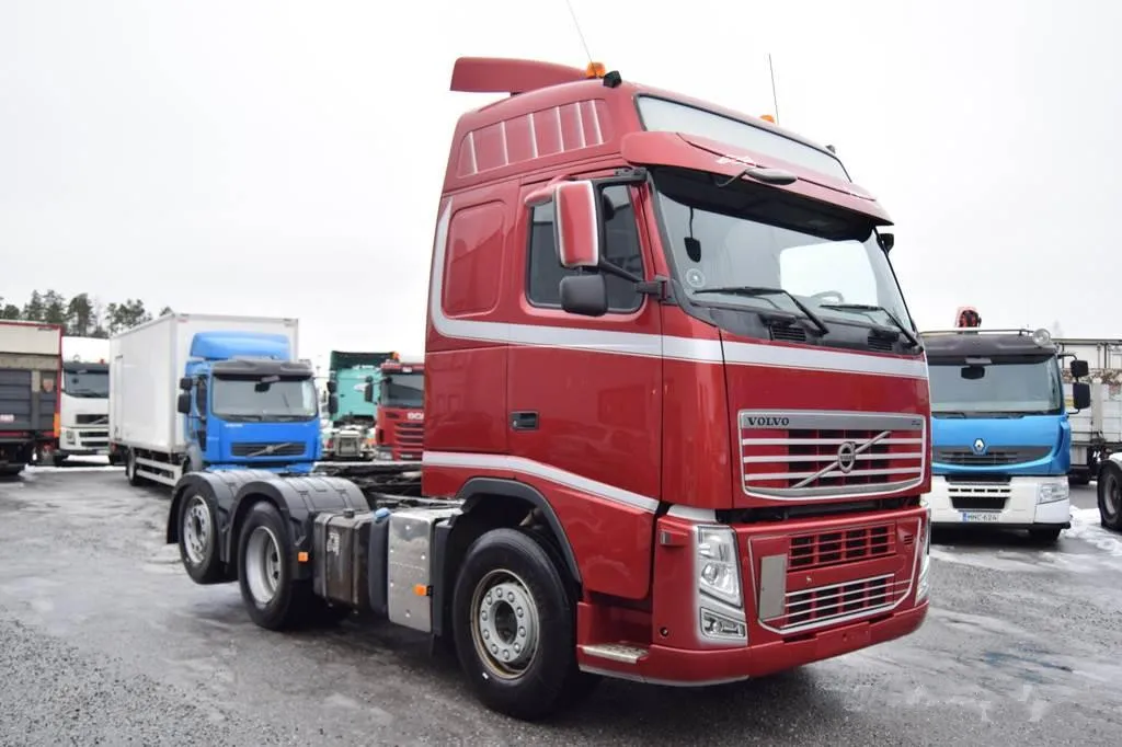 Used FH12 Volvo Tractor Head of 6x4 Used VOLVO FH12 Truck Trailer,used Volvo Tractor Headv