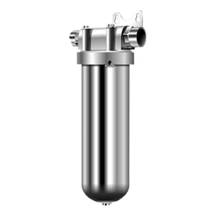 10inch 20inch stainless steel pre water filter housing water purifier house pre filter backwash
