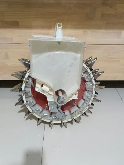 Wholesale small manual hand push seed seeding machine planter for peanut