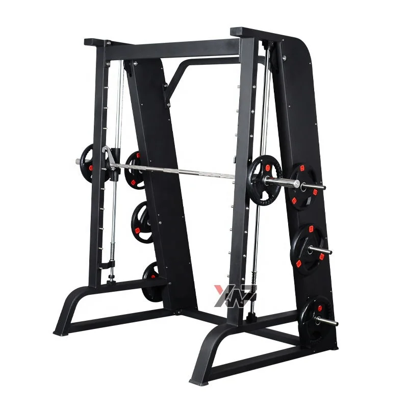 best commercial new design linear bearing  smith machine  gym equipment