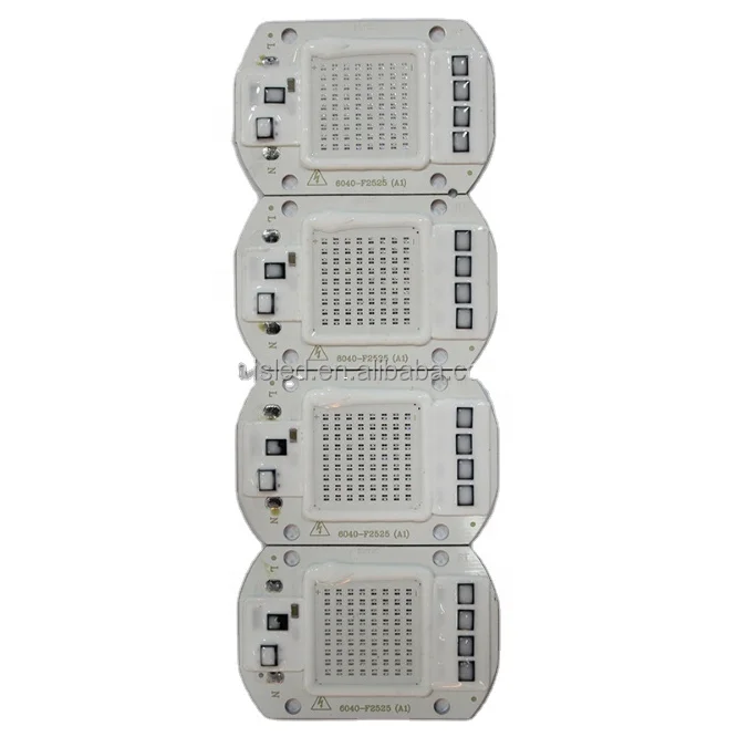 AC 110V - 220V - 230V 20W 30W 50W Green cob led module 520nm - 530nm