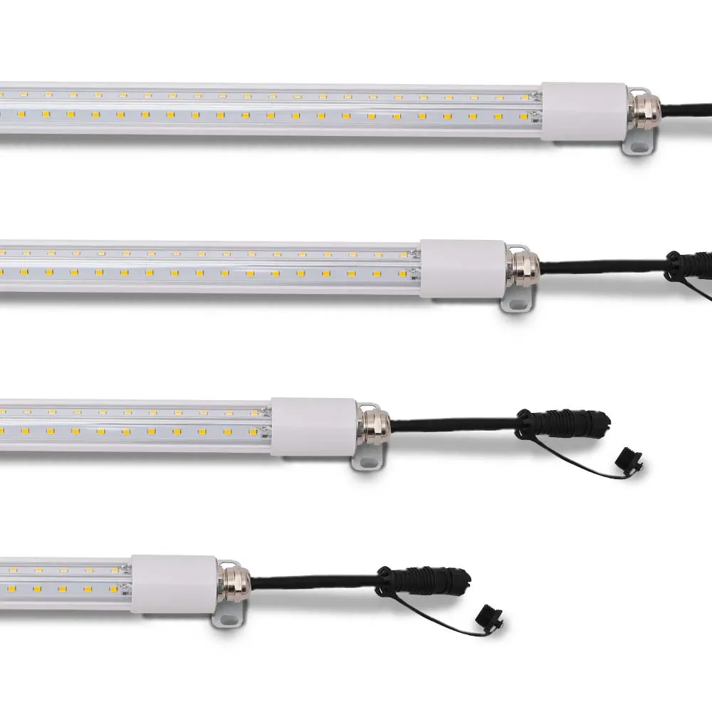 4 фута, 6 футов, 8 футов, подключаемый IP65 шкаф для супермаркета, морозильная камера для напитков, трубка T8, светодиодная лампа для охлаждения напитков