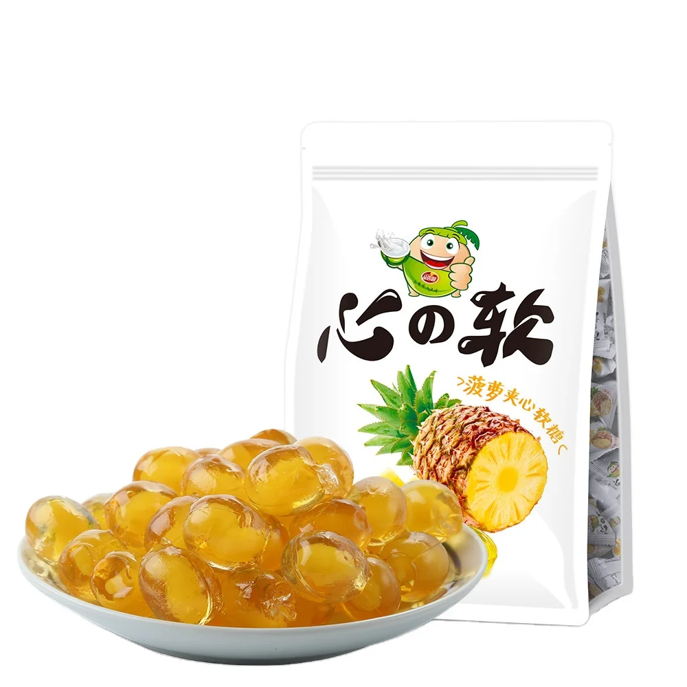 500 г/мешок высокого качества Ананас Конфета для Хэллоуина