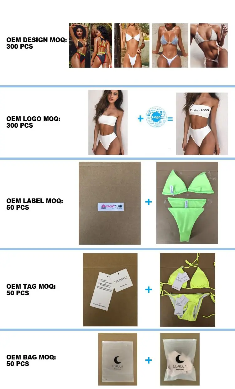 Частная торговая марка QY5129 лидер продаж комплект бикини с двойной подкладкой