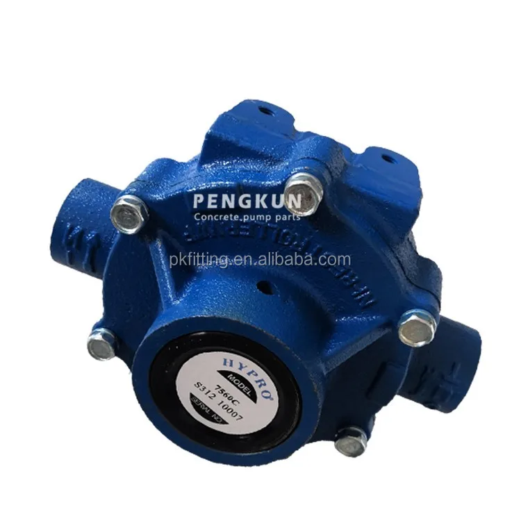 7560C schwing pump water pump for mixer pump parts