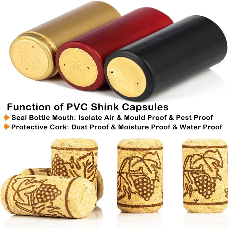 Wholesale Custom Conical Cork Stopper Oak Synthetic Wine Red Wine Cork Stopper Red Wine Bottle Stopper