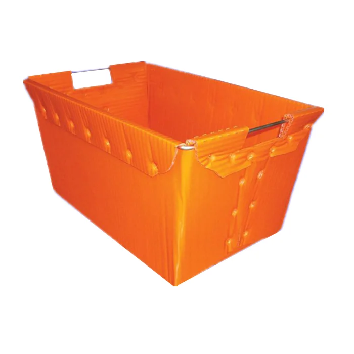 Wholesale Recyclable Foldable coroplast storage danpla polypropylene plastic PP corrugated sheet box for products packaging