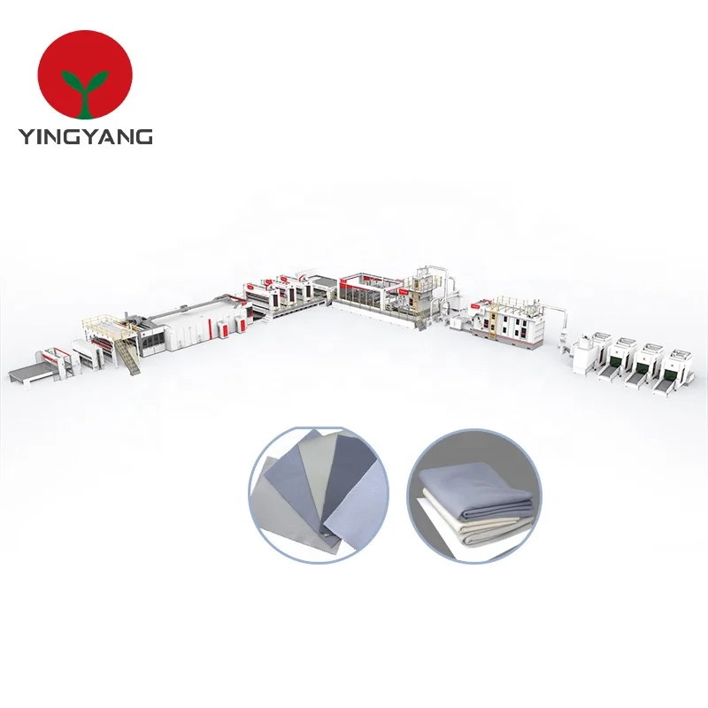 Automotive interior nonwoven needle punching machine production line