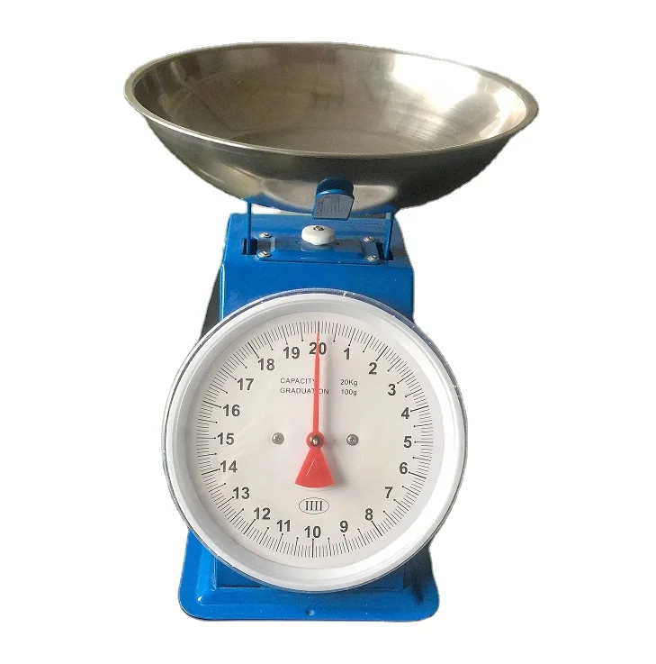 Dial Spring Accuracy Balance Mechanical Weighing Commercial Scale 30kg Weighing Scale For Sale