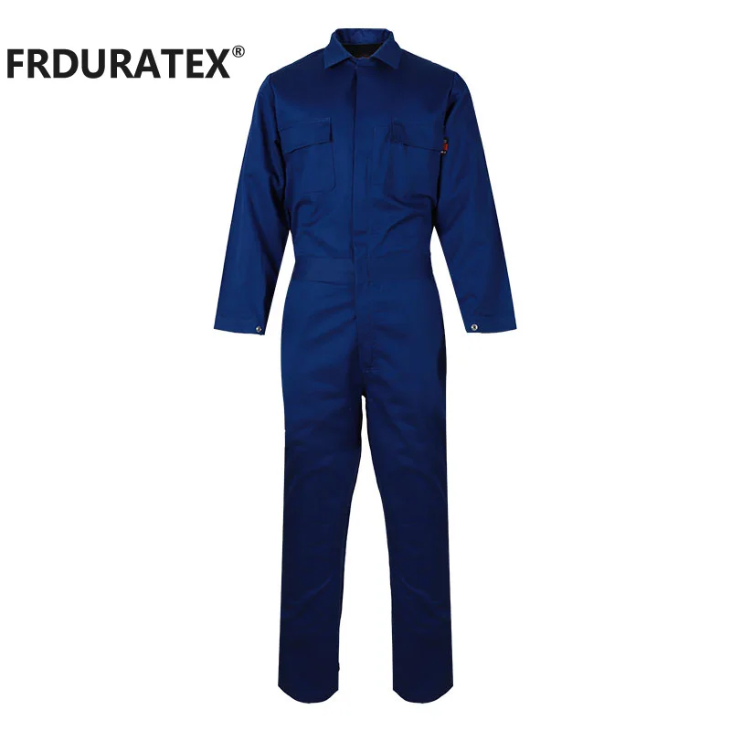Wholesale Black Safety Fire Retardant Industrial workwear for mining Flame Retardant work wear coverall