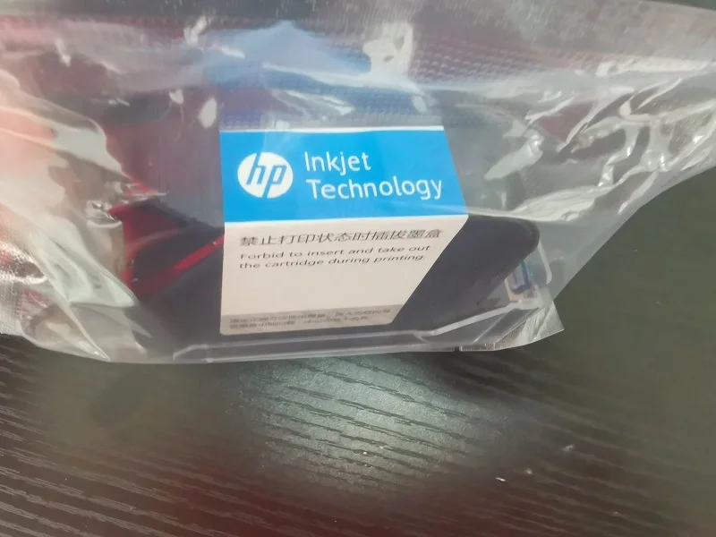 TIJ 2.5 Online Packing Code Coding Machine Thermal Jet  TIJ Ink cartridges